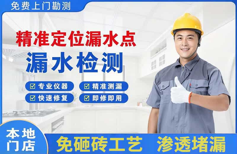 丛台精准测漏点